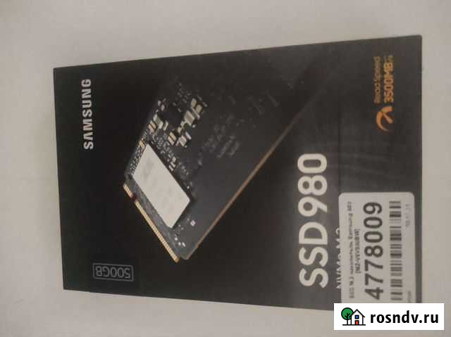 Ssd m2 nvme samsung 500Gb Челябинск - изображение 1