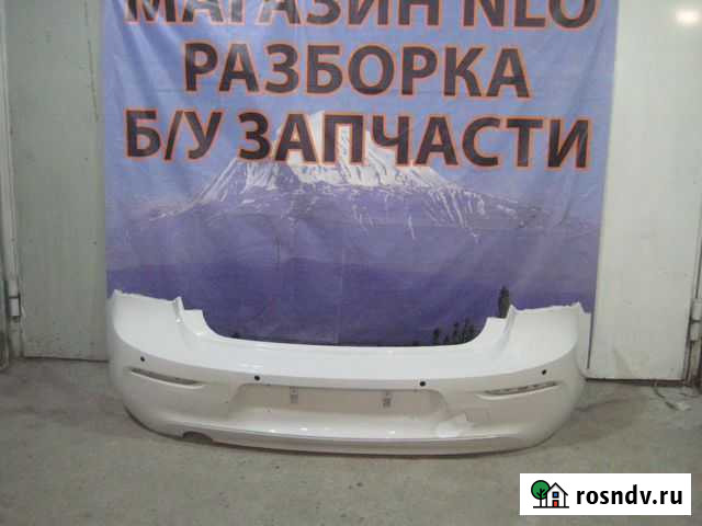 BMW 1 f20 бампер задний рестайлинг Люберцы - изображение 1