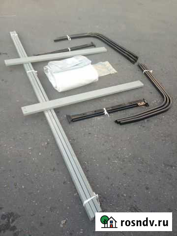 Тент с каркасом на Газель новый Магнитогорск - изображение 1