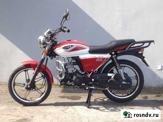 Мопед Vento Riva RX Альфа 110 / 125 кубов Уфа - изображение 1