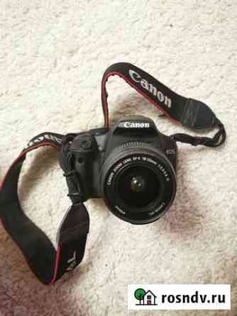 Зеркальный фотоаппарат canon eos 500D Протвино