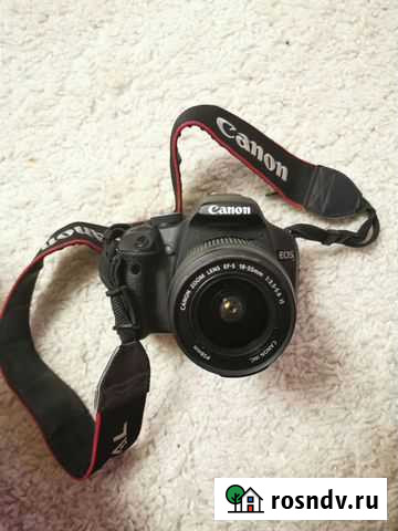 Зеркальный фотоаппарат canon eos 500D Протвино - изображение 1