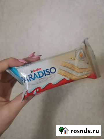 Kinder бисквит Екатеринбург - изображение 1