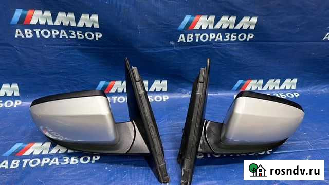 Зеркала bmw x5 e70 дорест Липецк - изображение 1