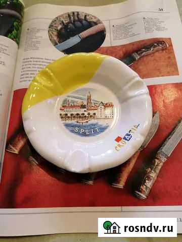 Антикварная тарелочка Кондопога - изображение 1