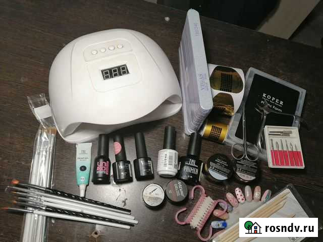 Маникюрный набор. Набор для маникюра Оренбург - изображение 1