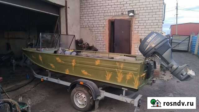 Лодка Воронеж с Мотором Благовещенск - изображение 1