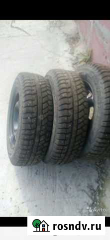 Зимние колеса r13 на ваз Саратов - изображение 1