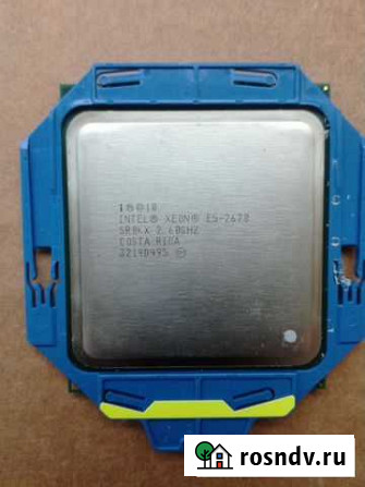 Процессор Xeon Е5-2670 Нижний Новгород - изображение 1