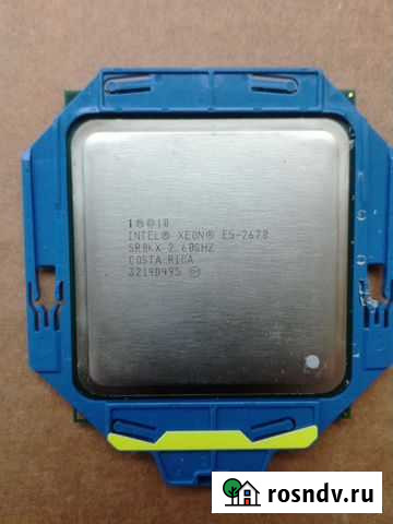 Процессор Xeon Е5-2670 Нижний Новгород - изображение 1