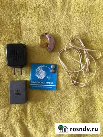 Слуховой аппарат U-2M4 СССР Волжский - изображение 1