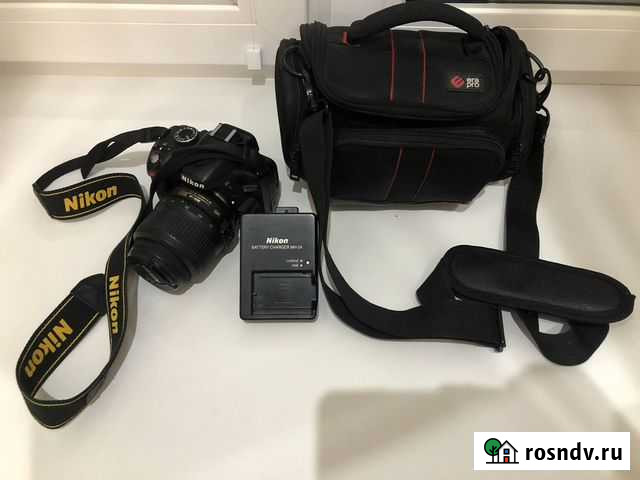 Зеркальный фотоаппарат Nikon Засечное - изображение 1