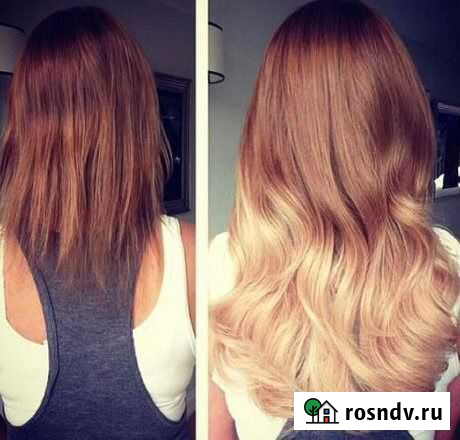 Наращивание волос Санкт-Петербург - изображение 1