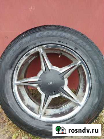 Продам колеса R18 Новоалтайск - изображение 1