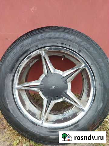 Продам колеса R18 Новоалтайск - изображение 1