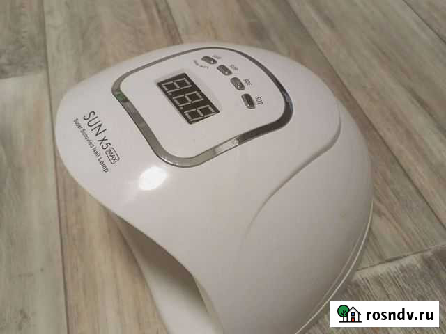 Уф лампа для ногтей Sun X5 MAX Самара - изображение 1