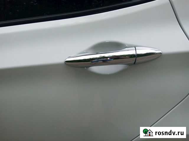 Накладки хром на ручки Hyundai- Solarys (2011-16) Абакан - изображение 1