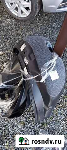 Подкрыльники пластиковые для лада Веста Владикавказ - изображение 1