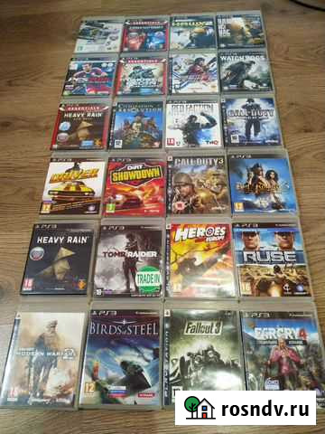 Игры на sony ps3 Подольск - изображение 1