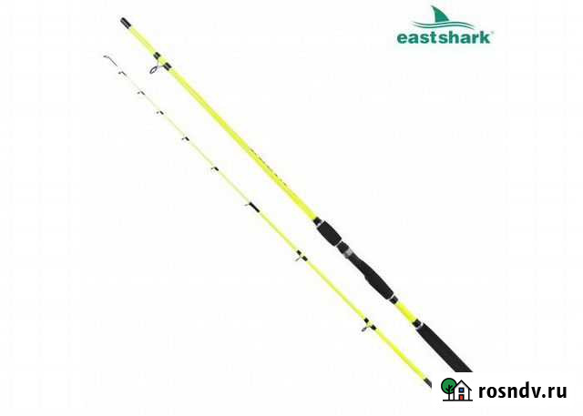 Спиннинг штекерный Delta 100-200 гр желтый 3 м Симферополь - изображение 1