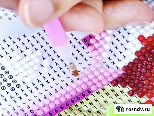 Разработка схем для алмазной мозаики (вышивки) Уфа - изображение 1