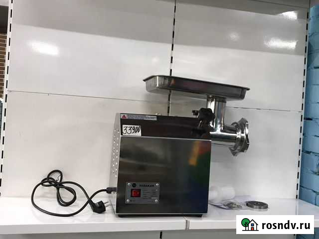Мясорубка Hurakan HKN22 SCO719001 (новая) Екатеринбург - изображение 1