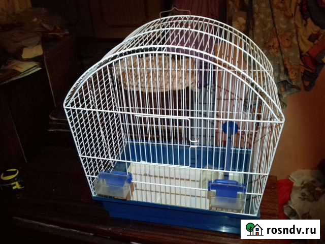 Клетка для птицы/попугая Ростов-на-Дону - изображение 1