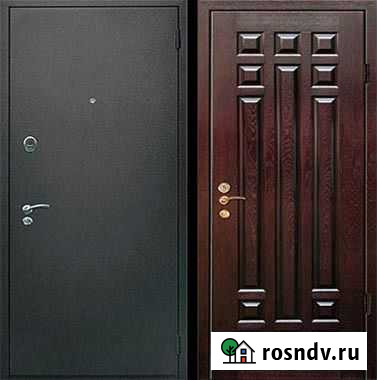 Дверь стальная мдф + порошок с установкой Истра - изображение 1