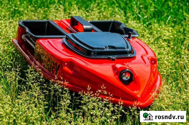 Прикормочный карповый кораблик для рыбалки Нижний Кисляй - изображение 1