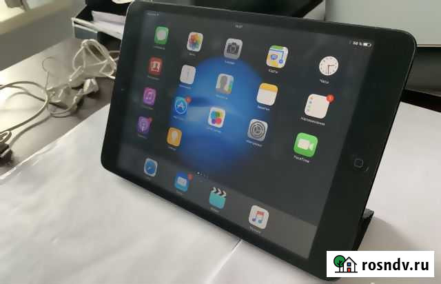 Apple iPad mini 64Gb Wi-Fi + 3G Black Сергиев Посад - изображение 1