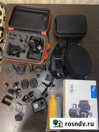 Go pro 6 black гоу про 6 чёрная Тамбов - изображение 1