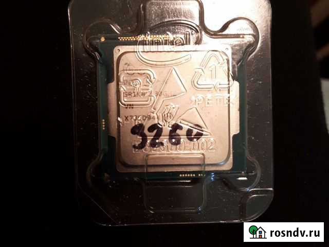 Процессор 1150 g3260 Сочи - изображение 1