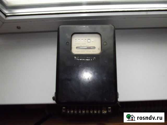 Электросчётчик промышленно - бытовой 3х5А Москва - изображение 1