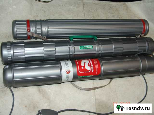 Тубусы раздвижные, 3 шт Санкт-Петербург - изображение 1