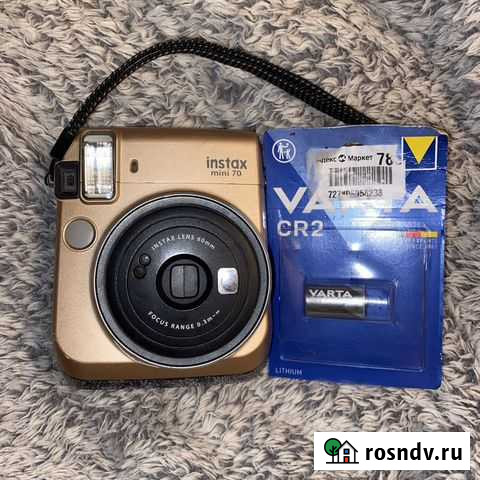 Полароид instax mini 70 Москва - изображение 1
