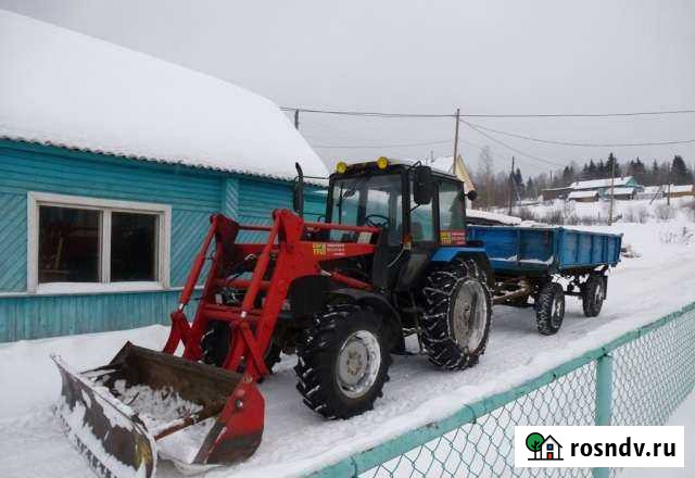 Продам трактор мтз 82.1 Красноярск - изображение 1