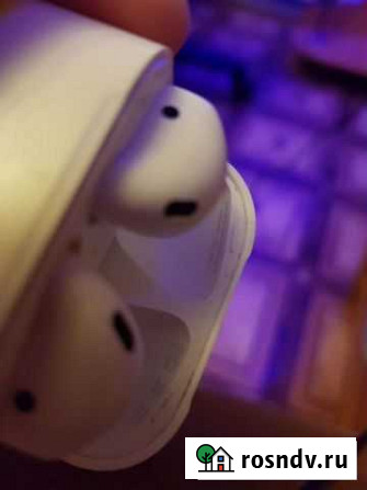 Airpods 1 оригинал Псков - изображение 1