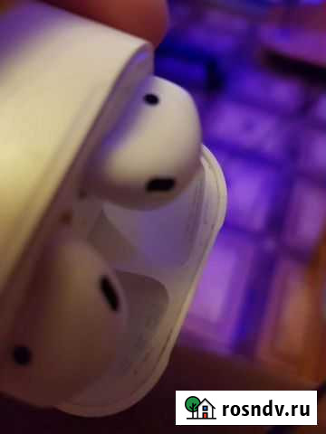 Airpods 1 оригинал Псков - изображение 1