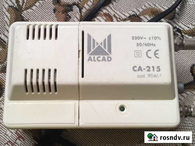 Усилитель тв сигнала Псков - изображение 1