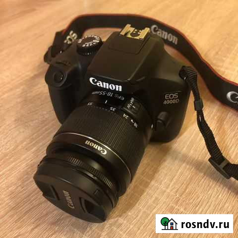 Canon 4000D Wi-Fi Уфа - изображение 1