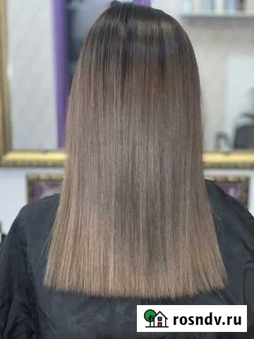 Кератин, ботекс, нанопластика волос, стрижки, слож Красноярск - изображение 1