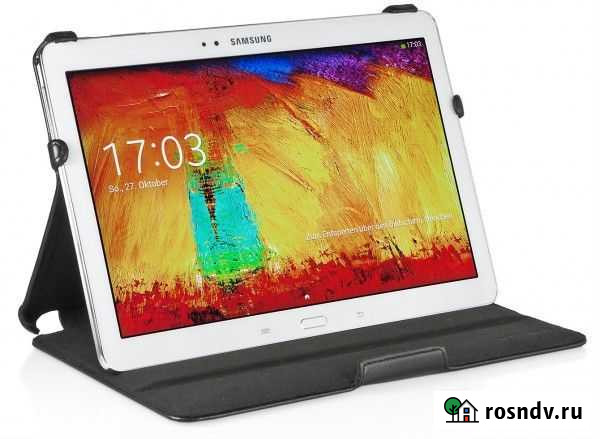 Планшет Samsung Galaxy Note 2014 10.1 32Gb 4G Whi Красноярск - изображение 1