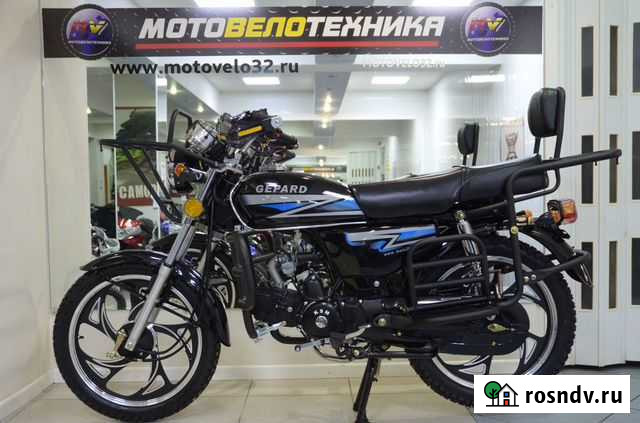 Мопед Motoland Alpha Gepard 50см3 - 110см3 Клинцы - изображение 1