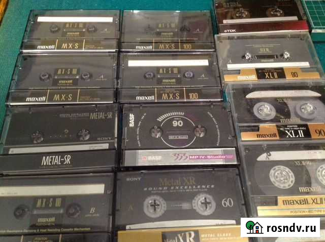 Кассеты Санкт-Петербург - изображение 1