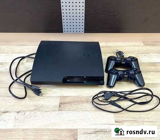 Sony PS3 Slim 320Gb Благовещенск - изображение 1
