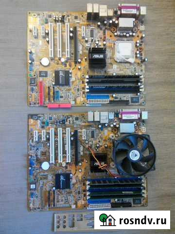 Материнская плата P5GD1, P5GD1PRO Снежногорск - изображение 1