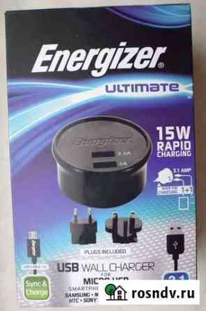Новая Energizer Ultimate Москва