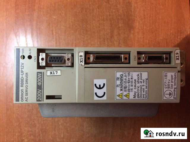 Сервопривод - компания Omron - диск - R88D-UP12 Нахабино - изображение 1