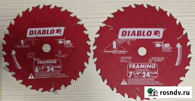 Диск по дереву с гвоздями Diablo Череповец - изображение 1