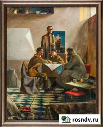 Картина Солдаты СССР, 1970-е гг Москва